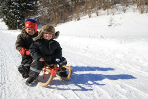 Sledding