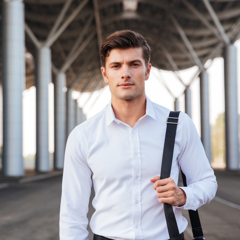 Confident Young Man