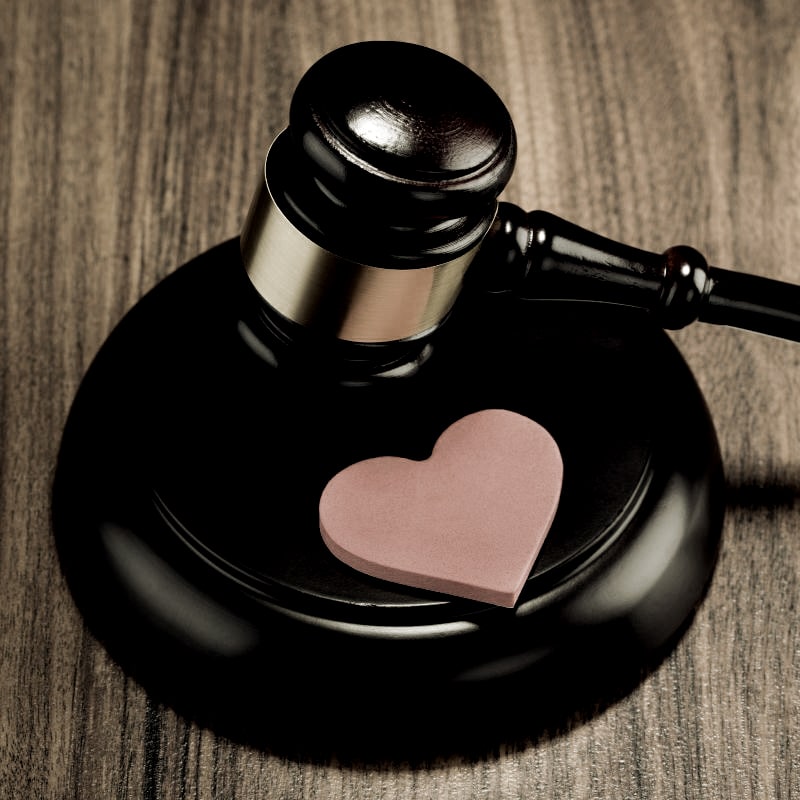 Gavel And Heart Min